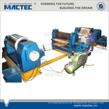 high speed auto metal embossing machine for steel coil